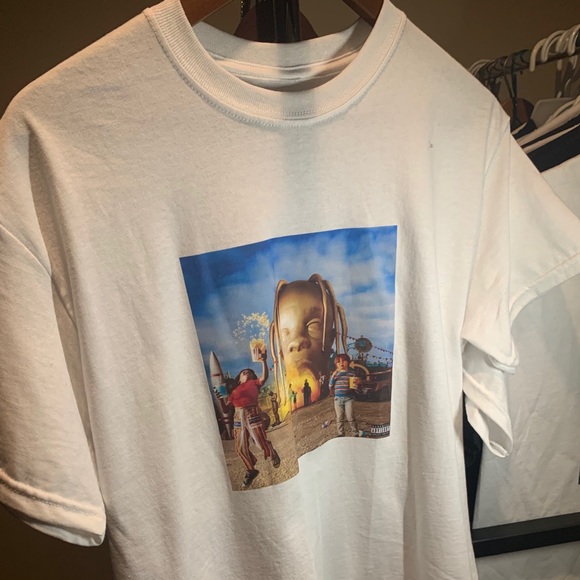 Astro world tee - Picture 4 of 4